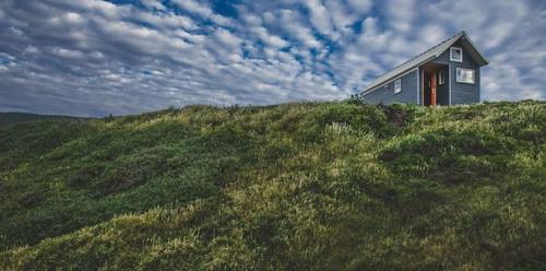 Небольшой домик для жизни в любой точке земли. 09