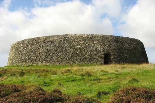 Форт гринан - резиденция королей айлеха, Ирландия. 04