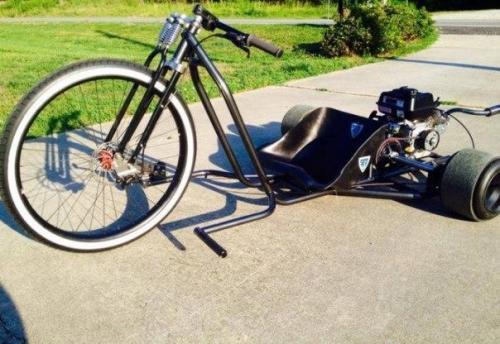Велосипед для дрифта - трайк Big Wheel Drift Trike. 01 Велосипед для дрифта - трайк Big Wheel Drift Trike. 01