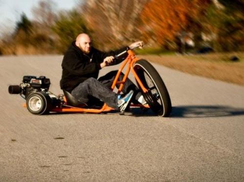 Велосипед для дрифта - трайк Big Wheel Drift Trike. 02 Велосипед для дрифта - трайк Big Wheel Drift Trike. 02