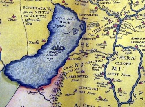 Тайна пирамид меридова озера. 01