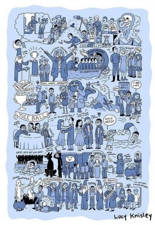 Гарри поттер в комиксах. 03