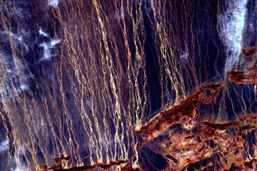 Фото дня.  Снимки южной америки из космоса от астронавта скотта келли. 02