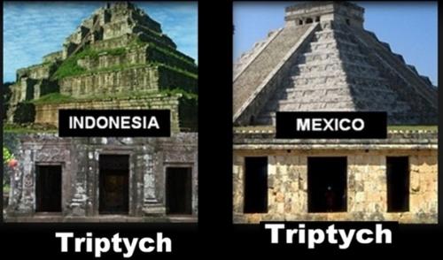 Совершенно не связанные между собой религии строили поразительно похожие храмы. 03