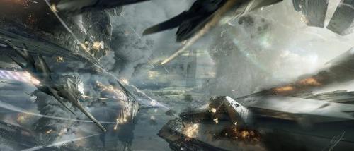 Галактические странствия.  Автор: Адам Берн (Adam Burn. 06