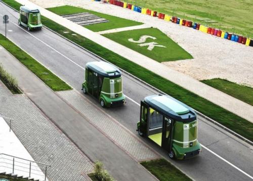 В Москве появятся беспилотные автобусы. В Москве появятся беспилотные автобусы.