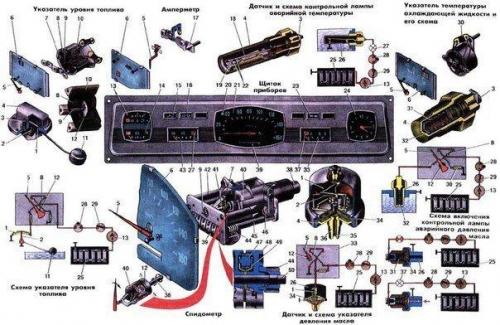 Датчики на наших авто, назначение и принцип работы. 06
