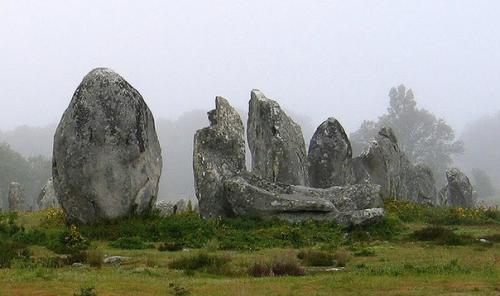 Мегалиты свои энергетические поля создают. 07