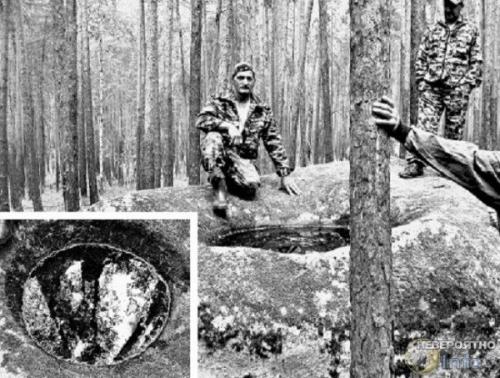 Проходы в подземный мир через менгиры. 01 Проходы в подземный мир через менгиры. 01