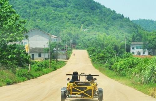 Китаец за три недели гоночный болид собрал. 02