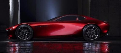 Mazda RX Vision: концепт - кар с роторным двигателем. 03 Mazda RX Vision: концепт - кар с роторным двигателем. 03