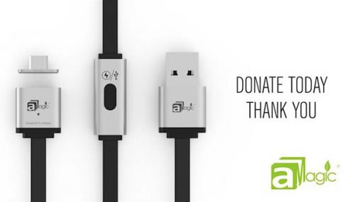 Универсальный магнитный кабель для зарядки гаджетов. 05