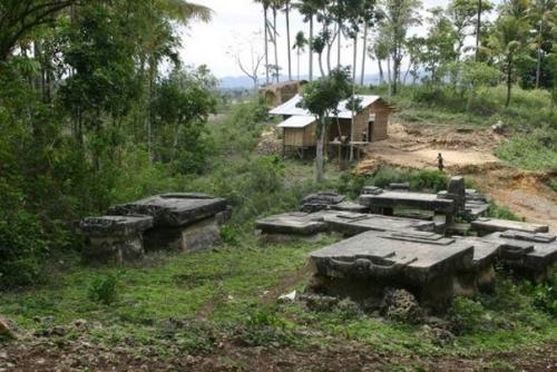 Каменные гости из прошлого - мегалиты Индонезии. 02