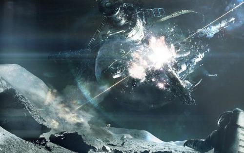 Галактические странствия.  Автор: Адам Берн (Adam Burn. 05