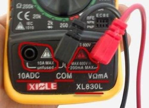 Как пользоваться мультиметром. 02 Как пользоваться мультиметром. 02