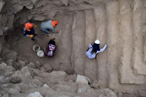 Ещё одна древняя пирамида в перу найдена. 01 Ещё одна древняя пирамида в перу найдена. 01