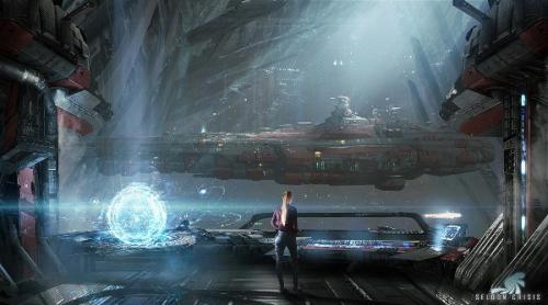 Галактические странствия.  Автор: Адам Берн (Adam Burn. 07