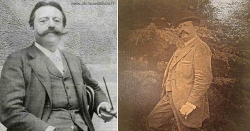 Французский целитель Филипп низье людей молитвами излечивал. 03