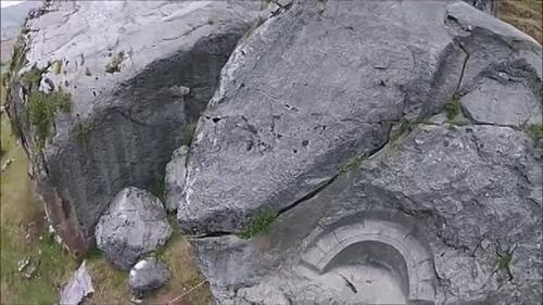 Загадочный Лунный Камень в перу. 02