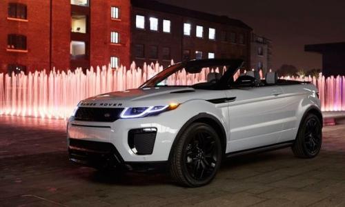 Range Rover Evoque Convertible: первый в мире кроссовер - кабриолет премиум - класса. Range Rover Evoque Convertible: первый в мире кроссовер - кабриолет премиум - класса.