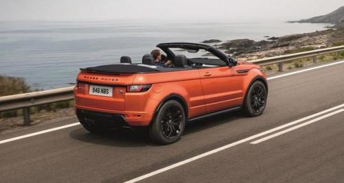 Range Rover Evoque Convertible: первый в мире кроссовер - кабриолет премиум - класса. 01 Range Rover Evoque Convertible: первый в мире кроссовер - кабриолет премиум - класса. 01