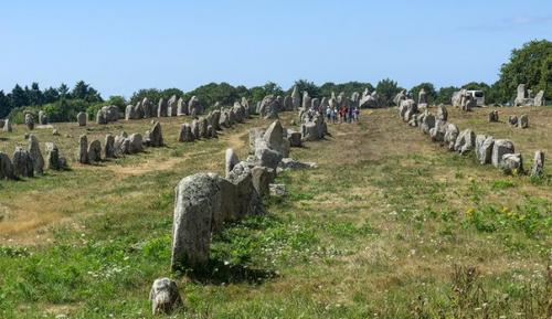 Мегалиты свои энергетические поля создают. 05