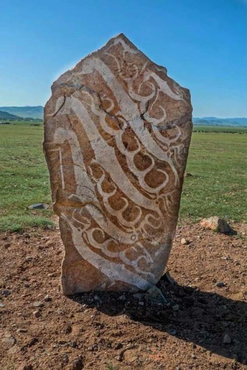 Оленный камень: загадка бронзового века. 01 Оленный камень: загадка бронзового века. 01