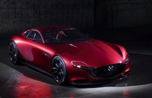Mazda RX Vision: концепт - кар с роторным двигателем. 02 Mazda RX Vision: концепт - кар с роторным двигателем. 02