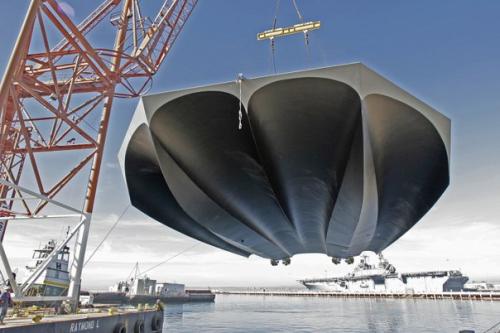 Быстроходный корабль вмс США M80 Stiletto. 03