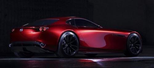 Mazda RX Vision: концепт - кар с роторным двигателем. 04 Mazda RX Vision: концепт - кар с роторным двигателем. 04