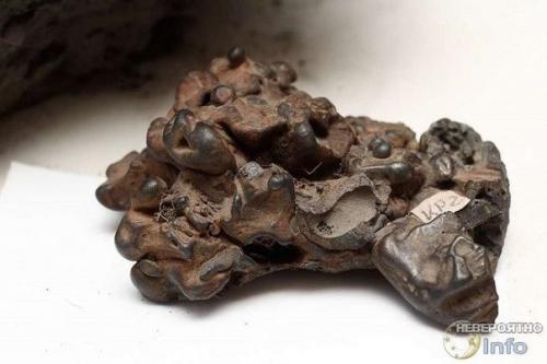 Метеорит с инопланетными иероглифами упал в Канаде в 1908 году. 02 Метеорит с инопланетными иероглифами упал в Канаде в 1908 году. 02