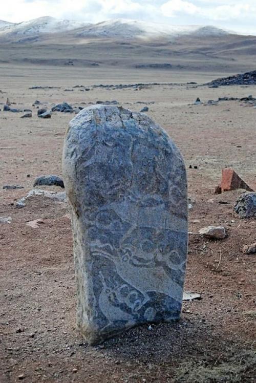 Оленный камень: загадка бронзового века. 04 Оленный камень: загадка бронзового века. 04