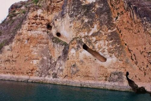 Мегалитическая крепость эгиль, созданная при помощи совершенных технологий. 05