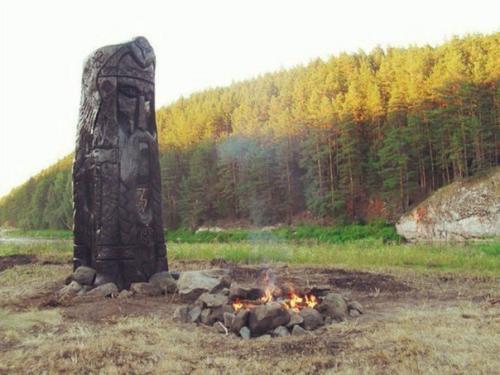 Обычаи наших предков.

