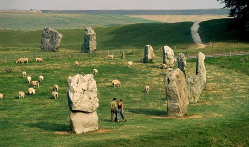 Мегалиты свои энергетические поля создают. 03
