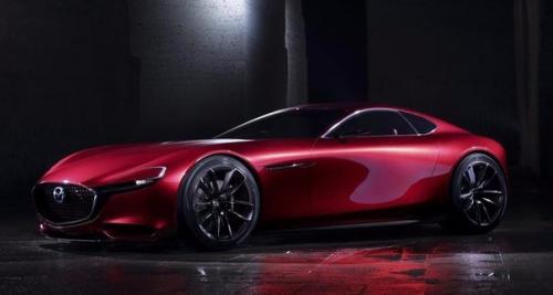 Mazda RX Vision: концепт - кар с роторным двигателем. 01 Mazda RX Vision: концепт - кар с роторным двигателем. 01