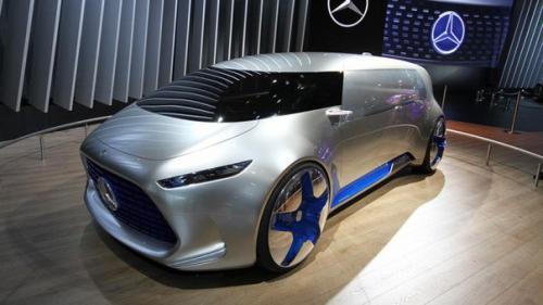 Vision Tokyo - автономный Минивэн от Mercedes - Benz на топливных ячейках с запасом хода 1000 км. 02