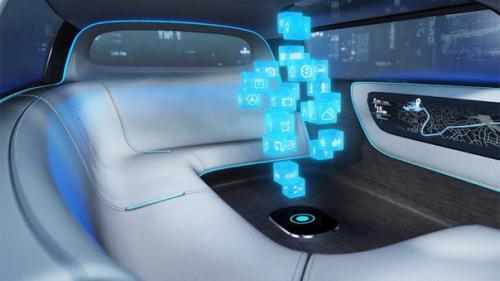 Vision Tokyo - автономный Минивэн от Mercedes - Benz на топливных ячейках с запасом хода 1000 км. 04