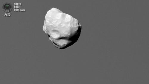 Спутники Сатурна.  Снимки космического аппарата Кассини. 03