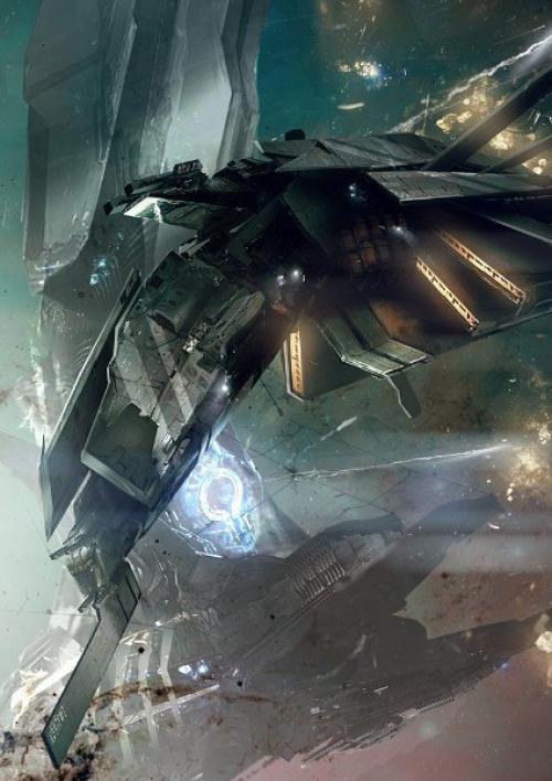 Галактические странствия.  Автор: Адам Берн (Adam Burn. 08