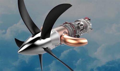 General Electric испытывает авиадвигатель, на 35% состоящий из напечатаных деталей.
