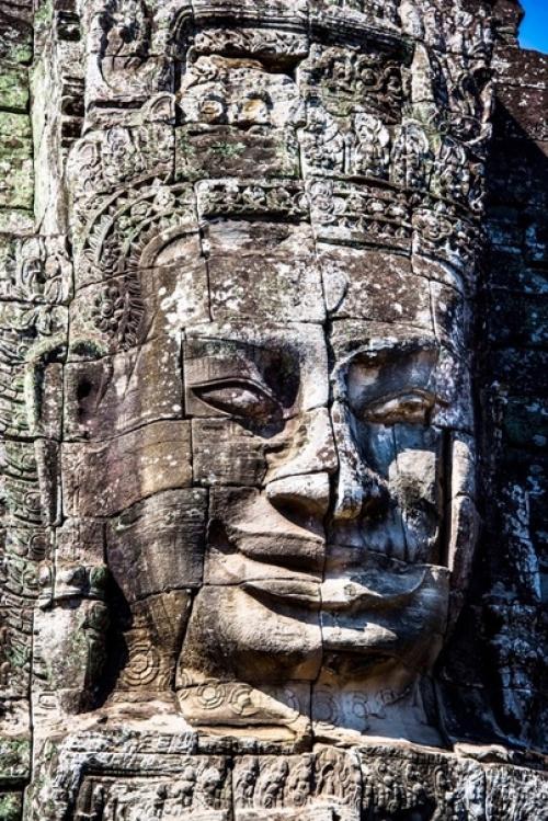 Лица храма байон. 02