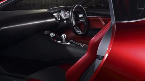 Mazda RX Vision: концепт - кар с роторным двигателем. 05 Mazda RX Vision: концепт - кар с роторным двигателем. 05