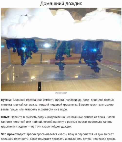 8 волшебных опытов, которые заставят детей ахнуть. 05