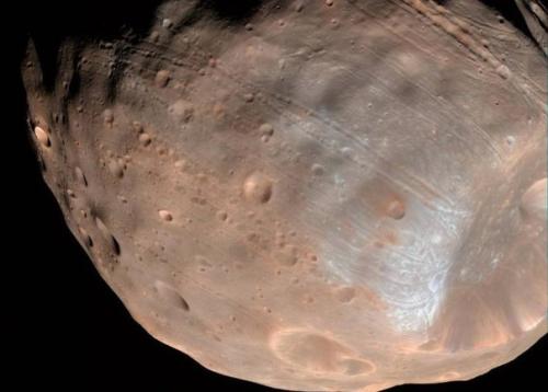 Марс застали за разрушением фобоса. Марс застали за разрушением фобоса.