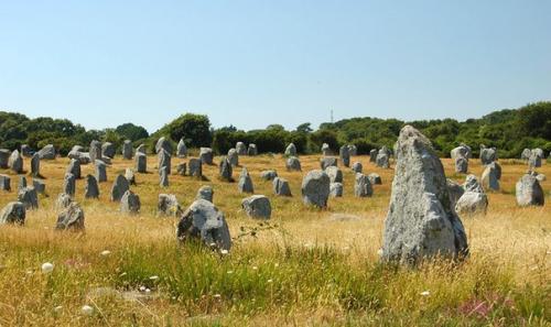 Мегалиты свои энергетические поля создают. 06