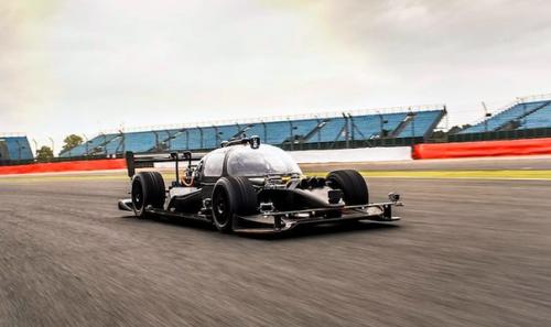 Робоболид от Roborace автодром сильверстоун покорил. 01 Робоболид от Roborace автодром сильверстоун покорил. 01