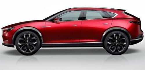 Mazda представила концептуальный кроссовер Koeru. 04 Mazda представила концептуальный кроссовер Koeru. 04