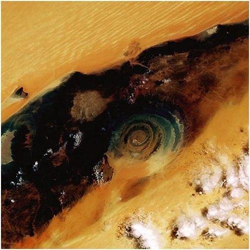 Структура Ришат - всевидящее Око Земли. 03