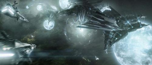 Галактические странствия.  Автор: Адам Берн (Adam Burn. 02